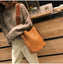 Women Bucket Shoulder Leather Bag