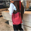 Women Bucket Shoulder Leather Bag