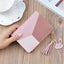 Geometric Women Cute Pink Wallets