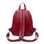 Women Leather Backpacks Female Back Pack
