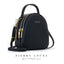 Mini Backpack Women Casual Leather