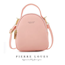 Mini Backpack Women Casual Leather