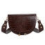 Luxury Crocodile Pattern Crossbody Bags