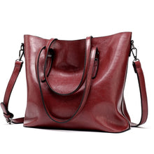 Women Leather Shoulder Bags
