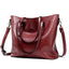 Women Leather Shoulder Bags
