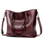 Women Leather Shoulder Bags