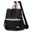Casual Oxford Backpack Women