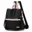 Casual Oxford Backpack Women