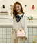 Leather Women Shoulder Bag Vintage