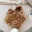 Winter fashion shoulder bag female