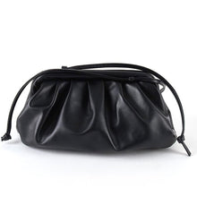 Women Cloud bag Soft Leather