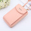 Women Purses Solid Color Leather Shoulder