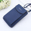 Women Purses Solid Color Leather Shoulder