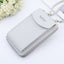 Women Purses Solid Color Leather Shoulder