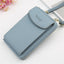 Women Purses Solid Color Leather Shoulder