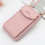 Women Purses Solid Color Leather Shoulder