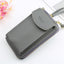 Women Purses Solid Color Leather Shoulder