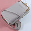 Women Purses Solid Color Leather Shoulder