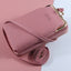 Women Purses Solid Color Leather Shoulder