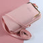 Women Purses Solid Color Leather Shoulder