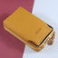 Women Purses Solid Color Leather Shoulder
