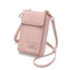 Women Purses Solid Color Leather Shoulder