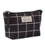 Large-capacity cotton and linen cosmetic bag